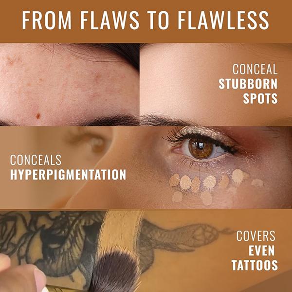 Daily Life Forever52 High Coverage Tender Cream 003 - Beewax - 18 gm - Foundation