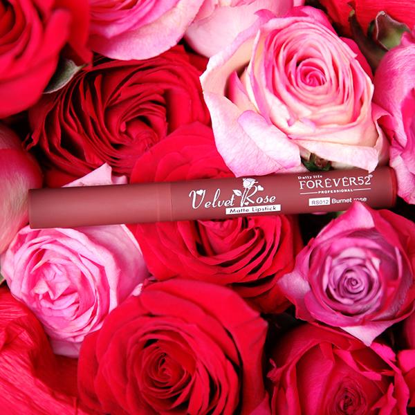 Daily Life Forever52 Velvet Rose Matte Lipstick Rs012 Rs012 3 Ml - Lipsticks