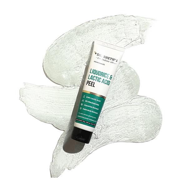 Dr. Sheth's Liquorice & Lactic Acid Peel 30 gm - Face Gels