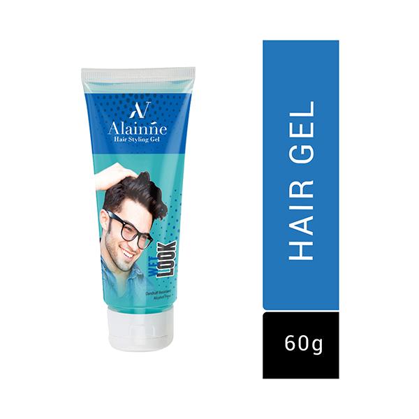 Netmeds | Alainne Wet Look Hair Styling Gel 60 ml