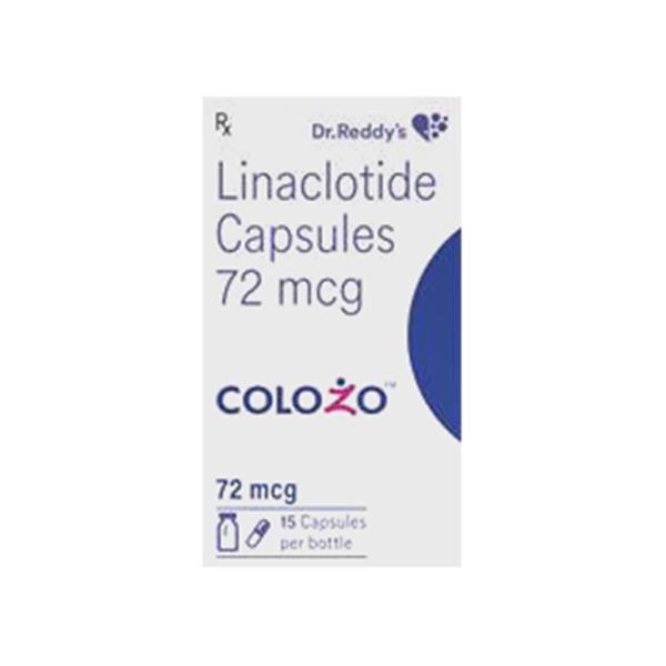 COLOZO 72mcg Capsule 15's - Constipation-Lax