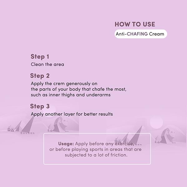 ECOVANI Anti-Chafing Cream - for Rashes on Thigh, Under Breasts, Underarm & Intimate Area 50 gm - Lotions & Creams