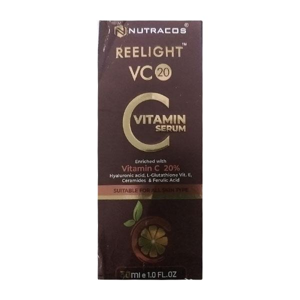Netmeds | REELIGHT VC 20 Serum 30ml
