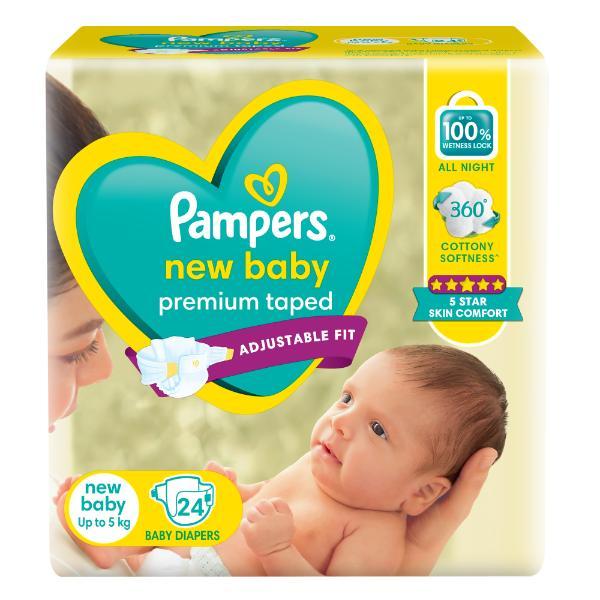Netmeds | Pampers New Baby 24's