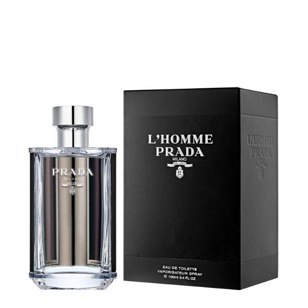 Prada L'Homme Edt Vap 100 ml - Men Perfumes (Edt/Edp)
