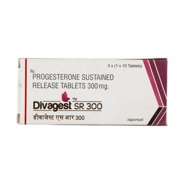 Divagest SR 300mg Tablet 10'S - Hormonal Therapy-Oes