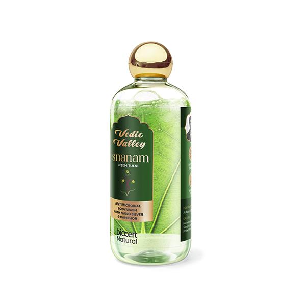 Vedic Valley BODY WASH NEEM TUSLI CERTIFIED NATURAL 300 ml - Shower Gels & Body Wash