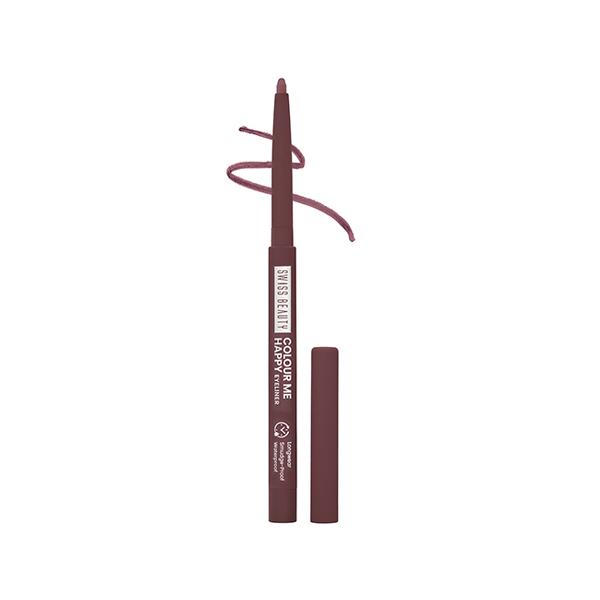 Swiss Beauty Colour Me Happy Eyeliner- Wine Dahlia 0.4 gm - Eyeliners