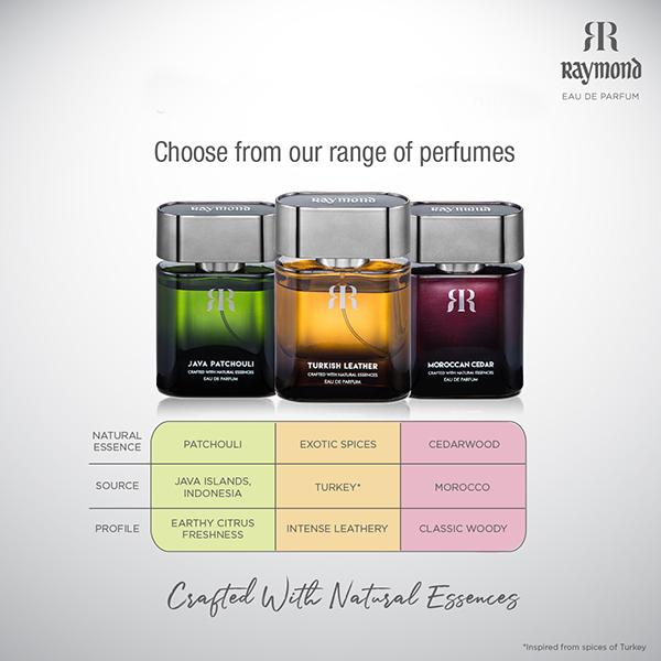 Raymond Java Patchouli Edp Perfume for Men 45 ml - Men Perfumes (Edt/Edp)