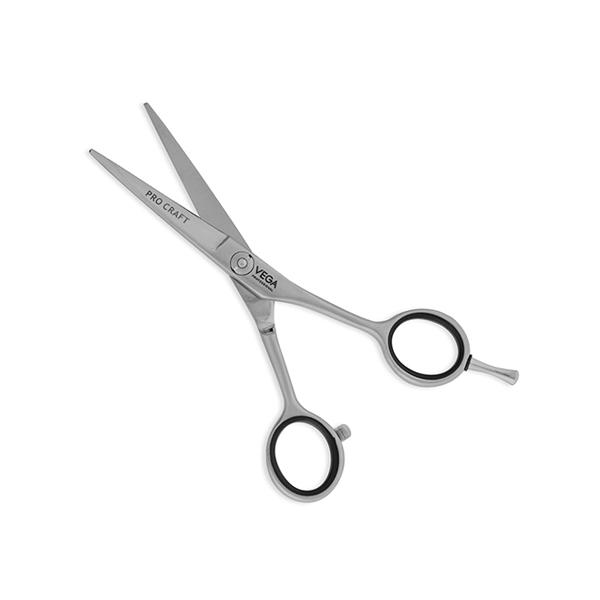 Netmeds | Vega Professional Pro Craft 5' Silver Line Hairdressing Scissor (VPVSC-16) 1's
