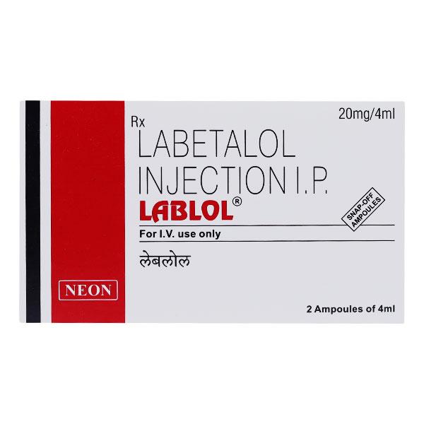 Lablol 20mg Injection 4ml - Hypertension-Bet
