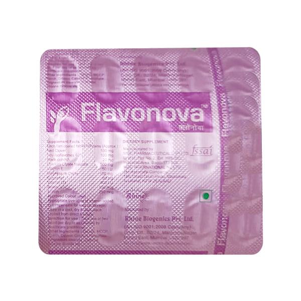 FLAVONOVA Tablet 15's - Supplements-Cal