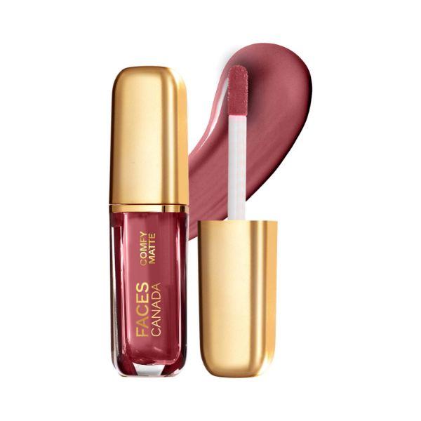 Faces Canada Comfy Matte Lip Color with Natural Oils Just So You Know 10 1.2ml - Liquid Lipsticks