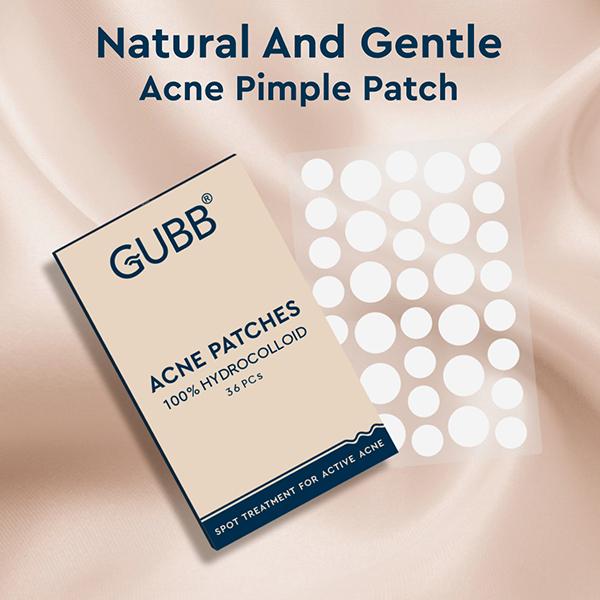 Gubb Acne Pimple Patches 36 Dots/Sheet 30 gm - Others