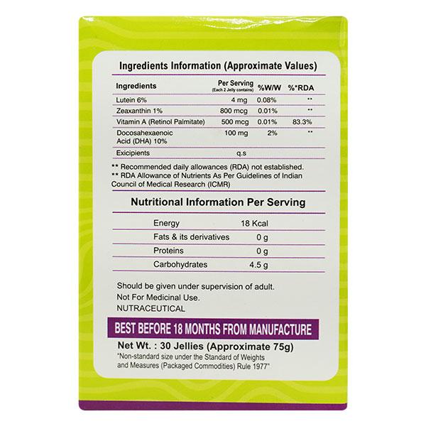 VITTLES  Apple Flavour Jelly 30's - Supplements-Vam