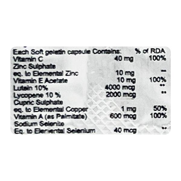 Eyetamin Capsule 10'S - Supplements-Vit