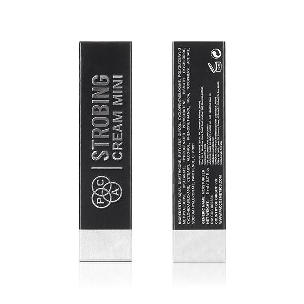 Pac Strobing Cream Mini (Silver) (Tube) 5 ml - Highlighters & Illuminators