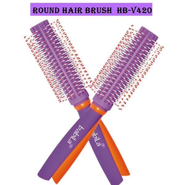 Babila Round hair Brush - HB-v 420 1's - Hair Brushes