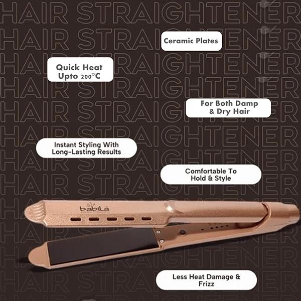 Babila Ember Hair Straightener-BHS-E43 - Straighteners