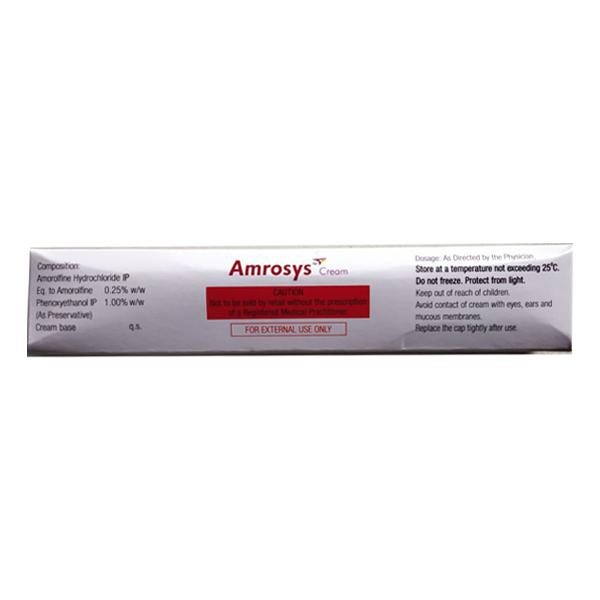 Amrosys Cream 30gm - Fungal Infections-Taa