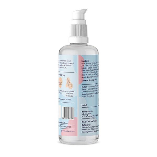 Sanfe Underarm Depigmentation Serum - Sea Grape & Green Seaweed 100 ml - Lotions & Creams