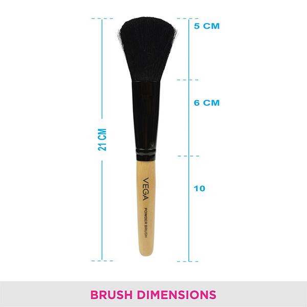 Powder Brush, (EV-20) 1's - Face Brush