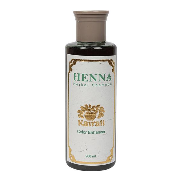 Kairali Herbal Shampoo - Henna 200 ml - Shampoos