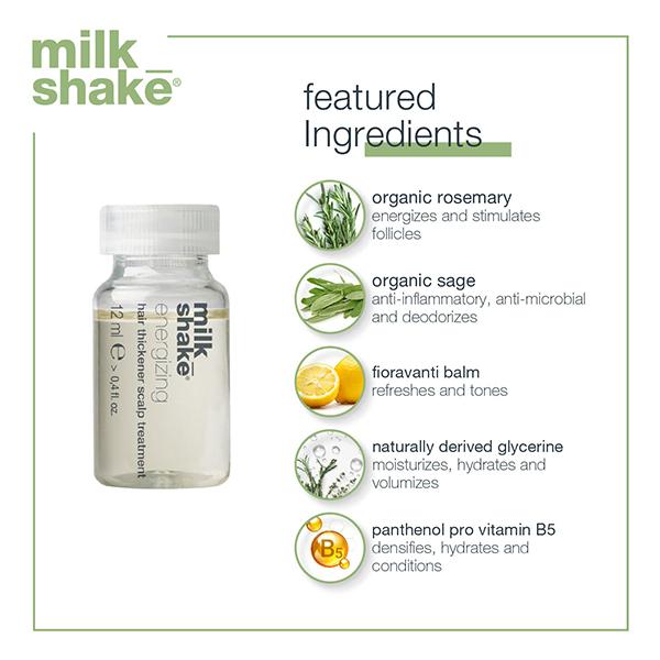 milk shake energizing blend scalp treatment 48 ml - Hair Treatment