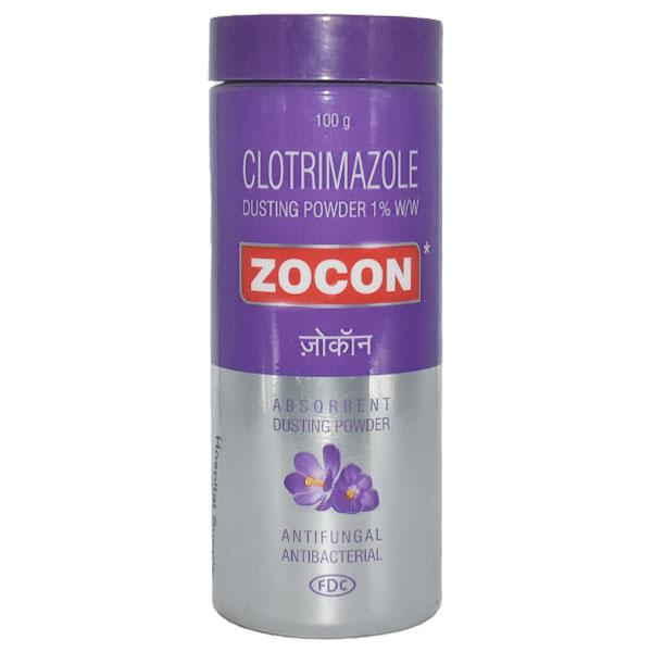 Zocon Dusting Powder 100gm - Fungal Infections-Taa