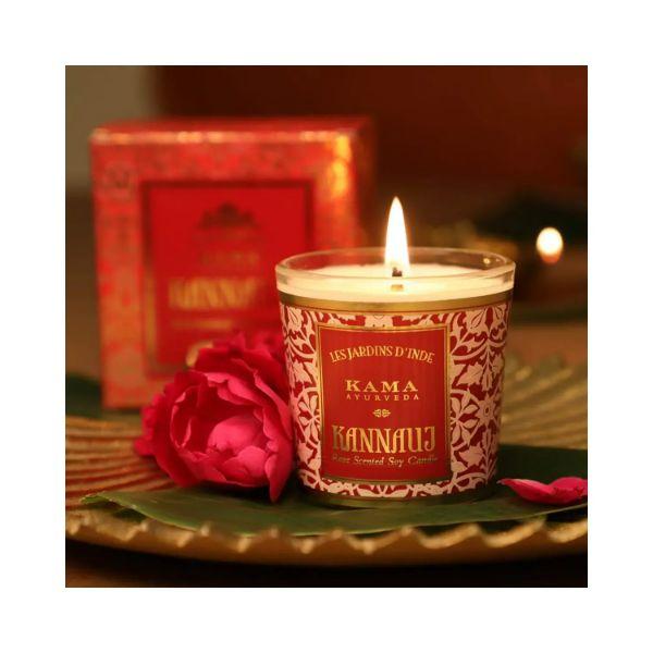 Kama Ayurveda Kannauj Candle 75 gm - Air Fresheners