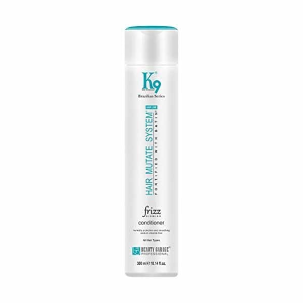 Beauty Garage Brazilian Series K9 Frizz Conditioner (Pack of 2 x 300 ml) - Conditioners