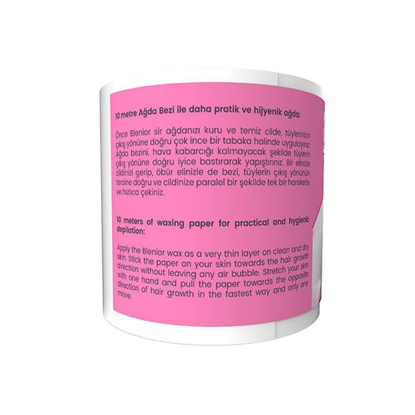 Blenior Waxing Paper 10m Roll 10 gm - Shaving & Hair Removal