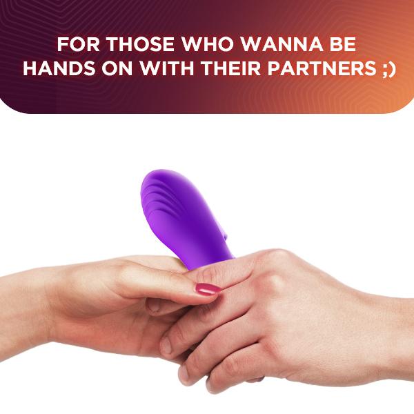 Skore Teasher Rechargeable Finger Massager 1's - Massagers And Vibrators