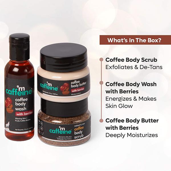 Mcaffeine Coffee Body De Tan Kit 1's - Shower Gels & Body Wash