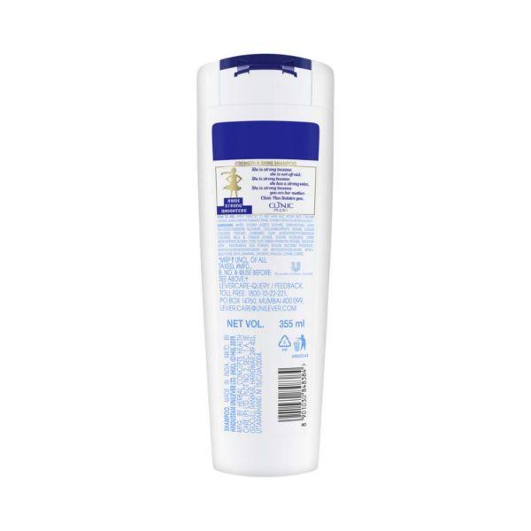 Clinic Plus Strength & Shine with Egg protein Shampoo 355 ml - Shampoos