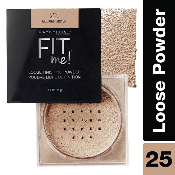 Maybelline New York Fit me Loose Finishing Powder,25 Medium 20 gm