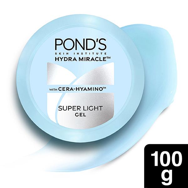 Netmeds | Ponds Super Light Gel Oil-Free Moisturize with Cera-Hyamino - 100gm