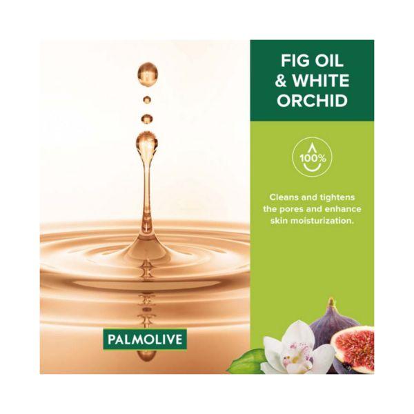 Palmolive Luminous Oil Rejuvenating Body Wash 100% Natural Fig Oil & White Orchid Extracts 250 ml (N) - Shower Gels & Body Wash