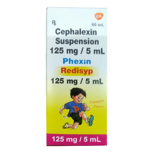 Netmeds | PHEXIN REDISYP PINEAPPLE FLAVOUR 125 Suspension 60ml