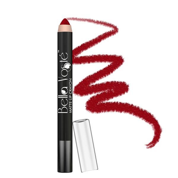 Netmeds | Bella Voste Matt Lip Crayon The Red (13) 2.8 Gm