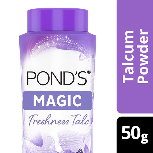 Netmeds | Pond's Magic Freshness Talcum Powder, Acacia Honey 50 gm