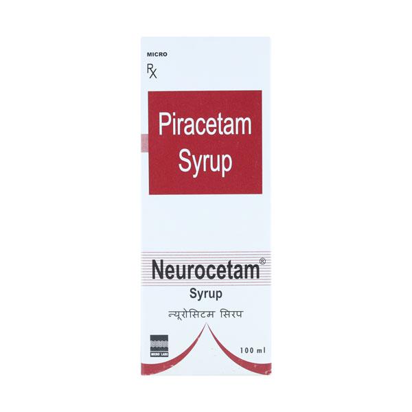 Neurocetam Syrup 100ml - Nootropics And Neurotrophics