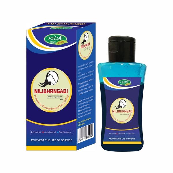 Swadeshi Nilibhrngadi Oil 100 ml