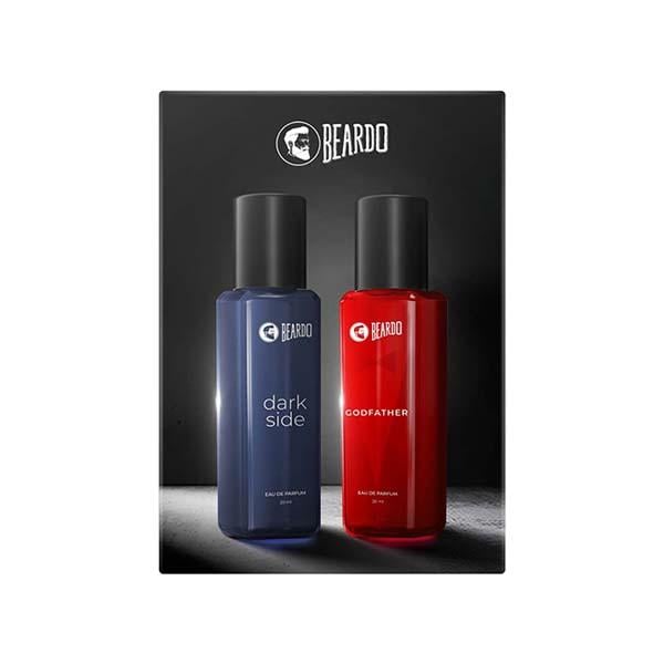 Netmeds | Beardo Men Darkside and Godfather Fragrance Long Lasting Pocket Perfume - 20ml Each 1's
