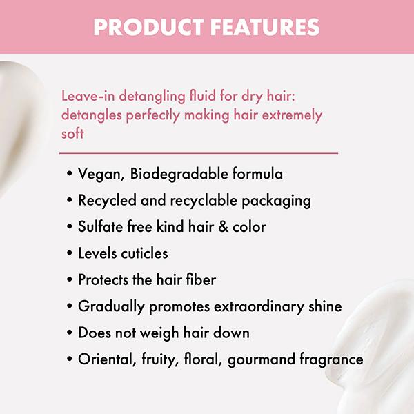 Alfaparf Milano Nutritive Leave-In Conditioner Hair Spray for Dry Hair, Detangles & Softens 125 ml - Hair Sprays & Mists