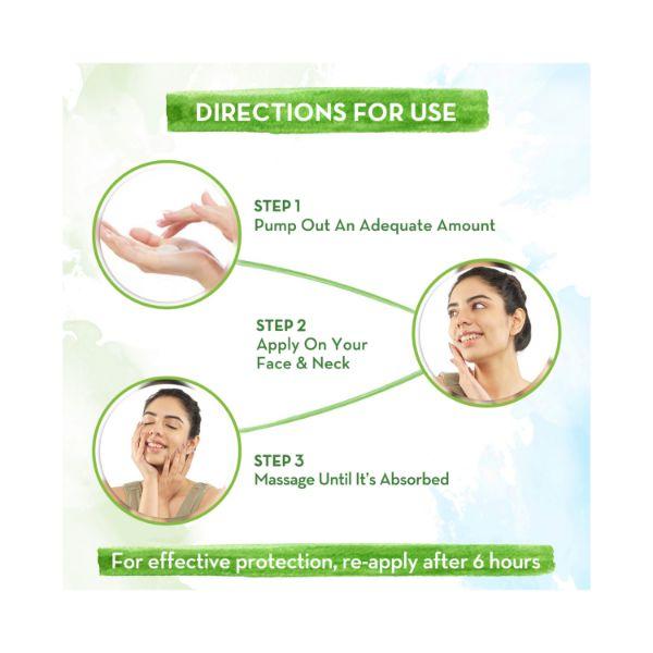 Mamaearth Aloe Vera Day Cream with SPF 30 with Aloe Vera & Ashwagandha for a Youthful Glow 50 gm - Creams/Oils/Lotions