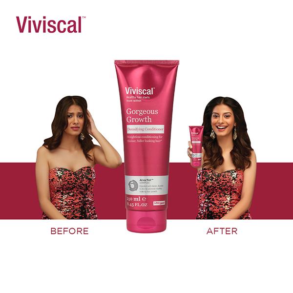 Viviscal Gorgeous Growth Densifying Conditioner 250 ml - Conditioners