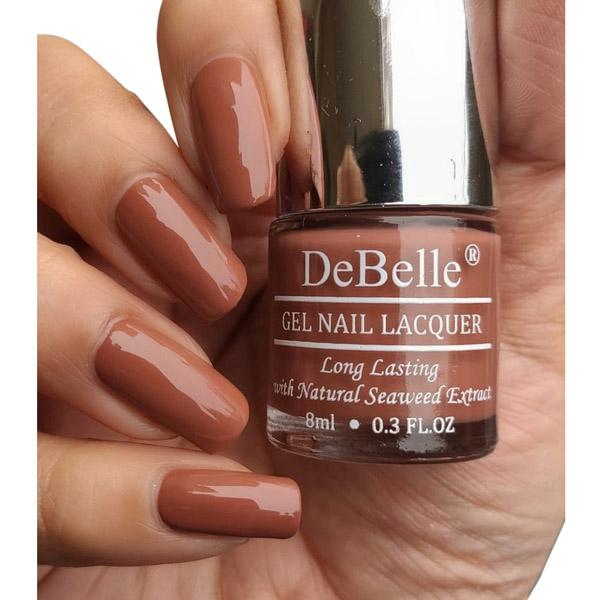 Debelle Gel Nail Lacquer Toffee Rose Nail Polish 8ml - Nail Polish