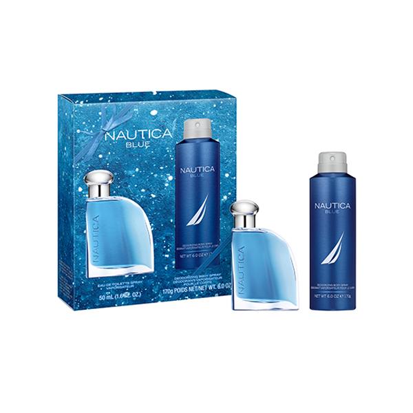 Nautica Blue x M23 Set (EDT 50ml + Deo Spray 170gm) 1's - Men Perfumes (Edt/Edp)