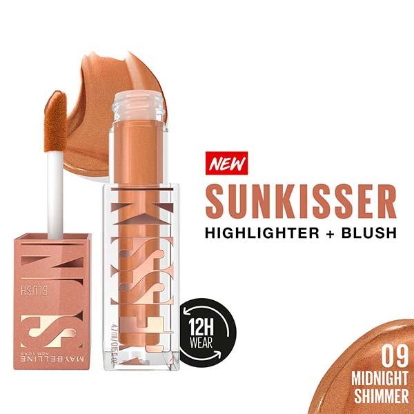 Netmeds | Maybelline New York Sunkisser Highlighter + Blush, Midnight Shimmer 1's